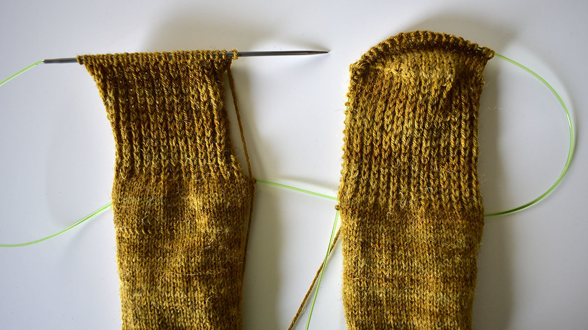 Thoughts on Afterthought Heels – ranneyknits